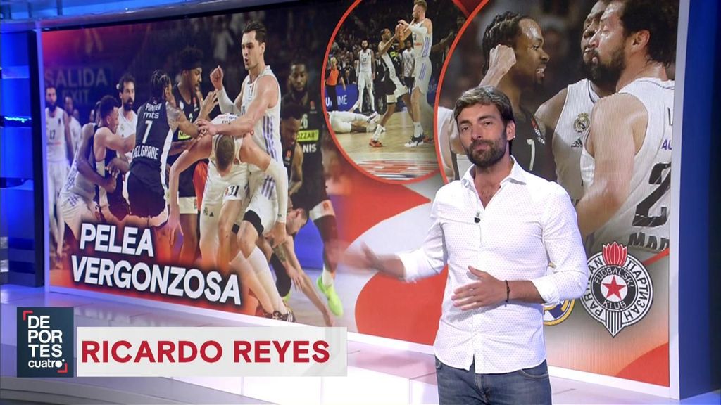 "Una de las páginas más negras de la historia del Real Madrid de Baloncesto"