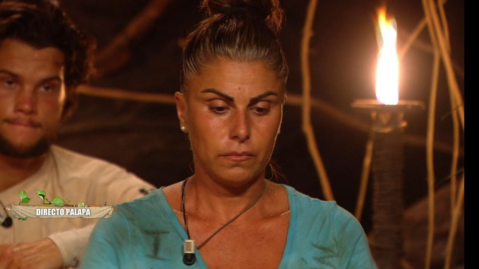 Yaiza Martín escucha la decision del programa