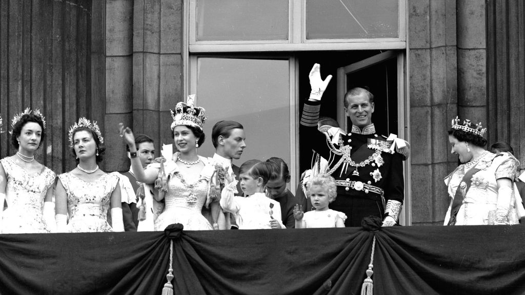 Britain Platinum Jubilee The Balcony