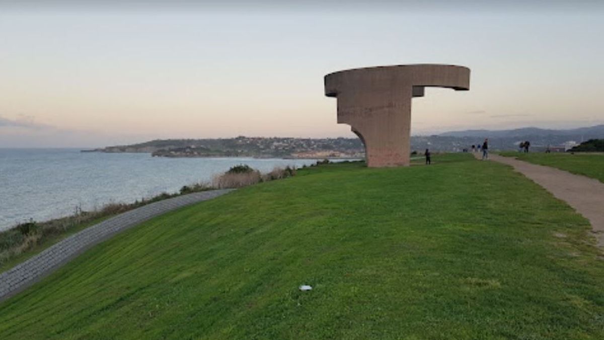 Cerro de Santa Catalina, en Gijón