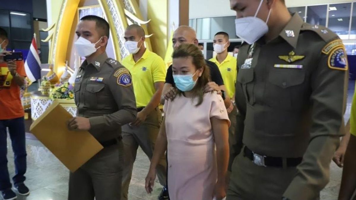 Detienen en Tailandia a una mujer acusada de asesinar con cianuro a 13 personas