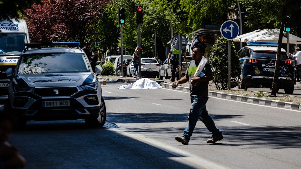 Detenidos por el atropello de Madrid