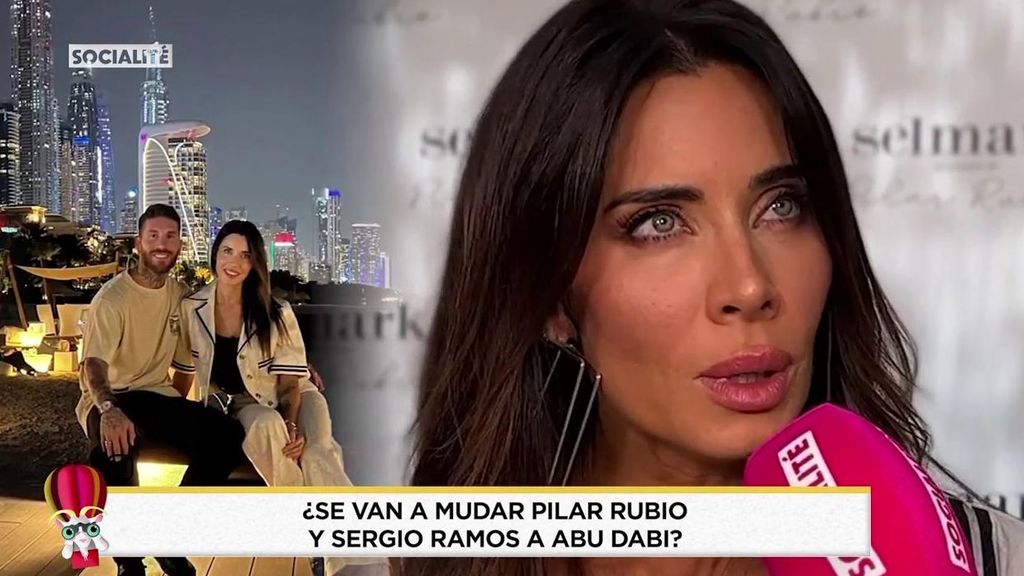Pilar Rubio habla con 'Socialité'
