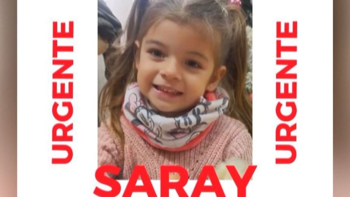 Saray Muñoz, una niña de 5 años secuestrada por su madre tras un 'asalto' a su padre en la puerta del colegio en Valencia