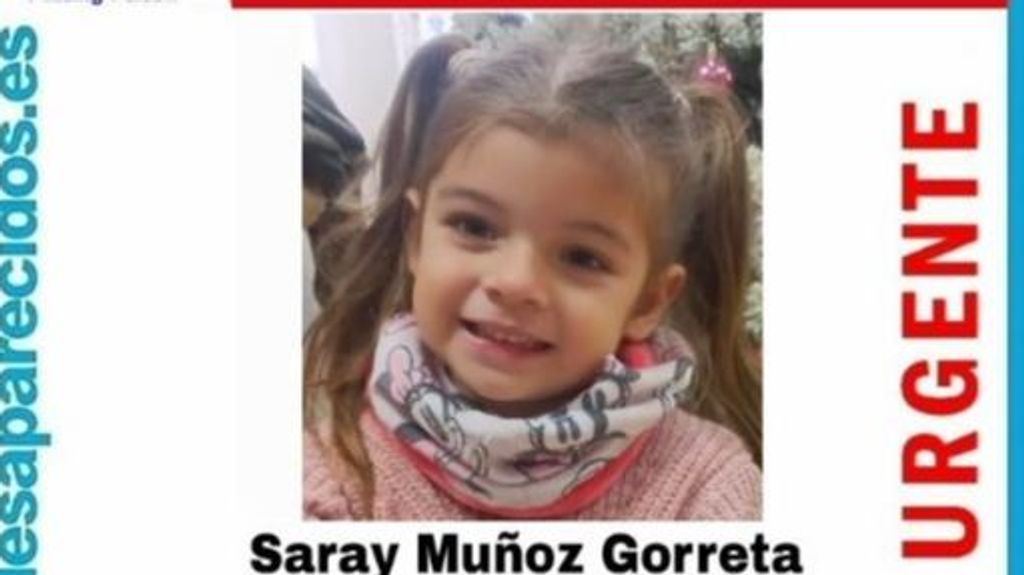 Saray ya está en Francia con su madre: la custodia impedía sacarla de España