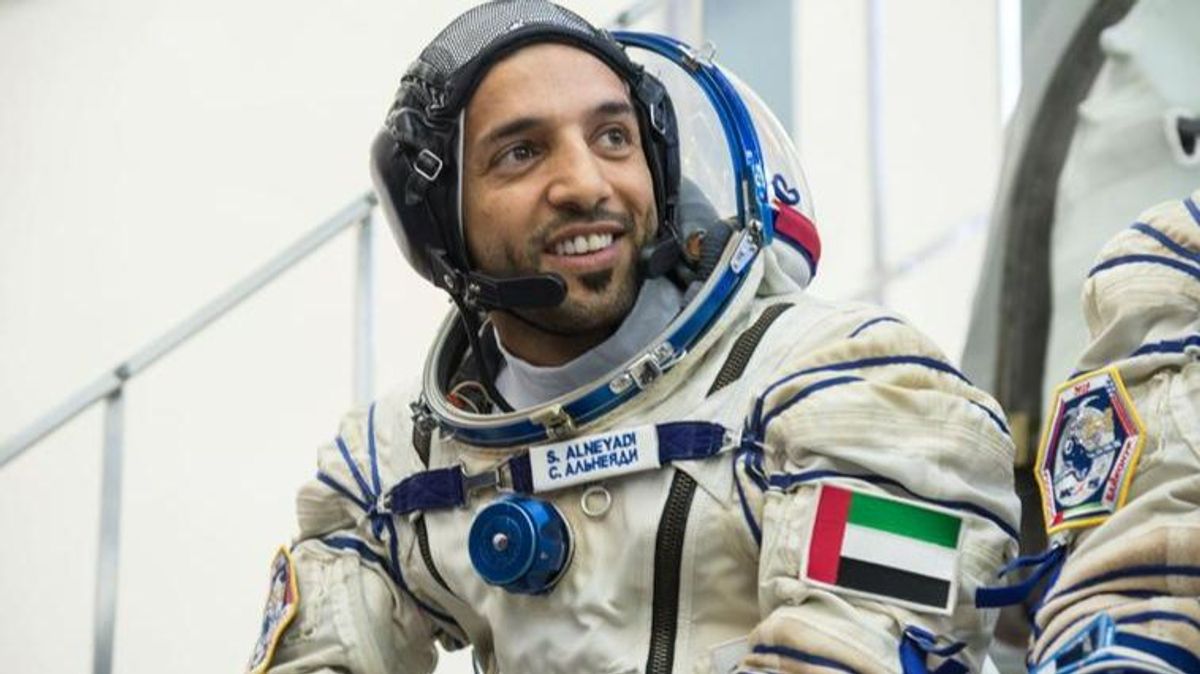 Sultan Al Neyadi, el primer astronauta árabe en caminar por el espacio