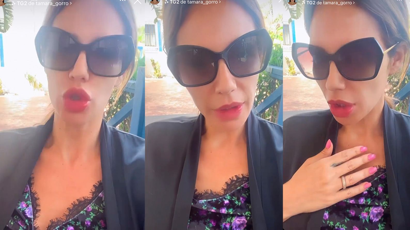 Tamara Gorro explica cuál era la intención de su vídeo