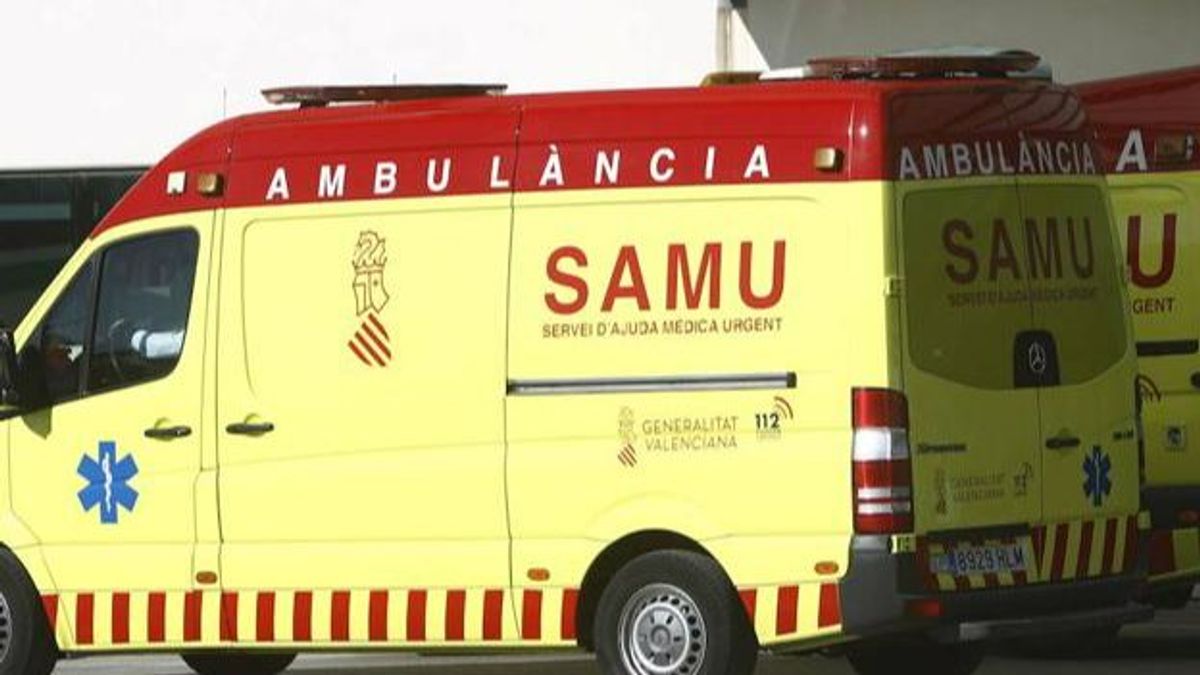 Una mujer da a luz en un coche con ayuda de un médico que se encontraba en la zona en Valencia