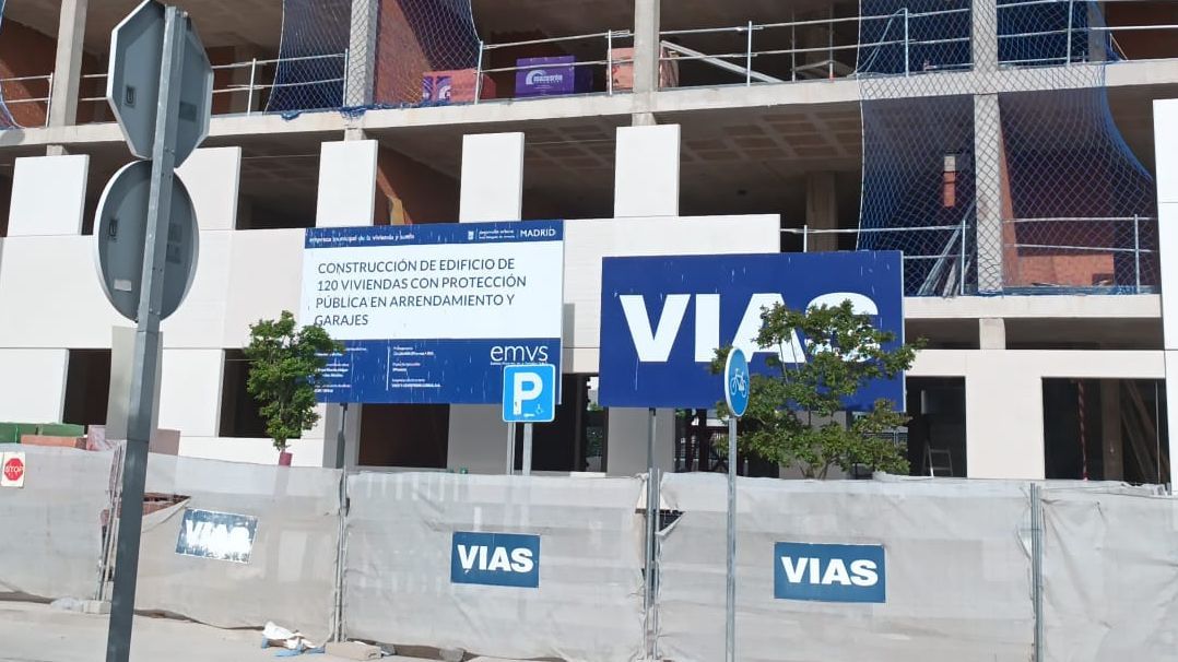 Viviendas para alquiler público en el Parque de Ingenieros de Villaverde