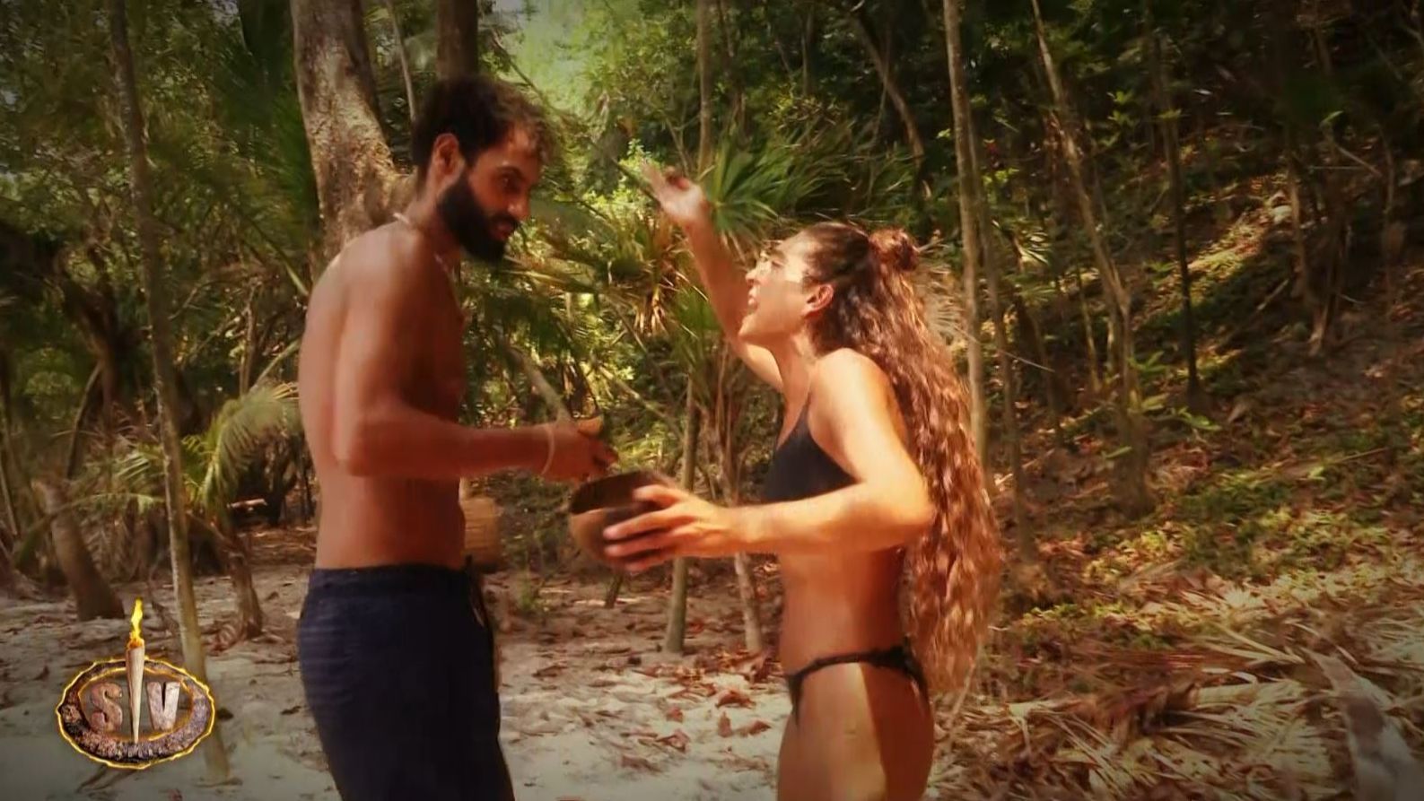 Alma Bollo y Asraf Beno