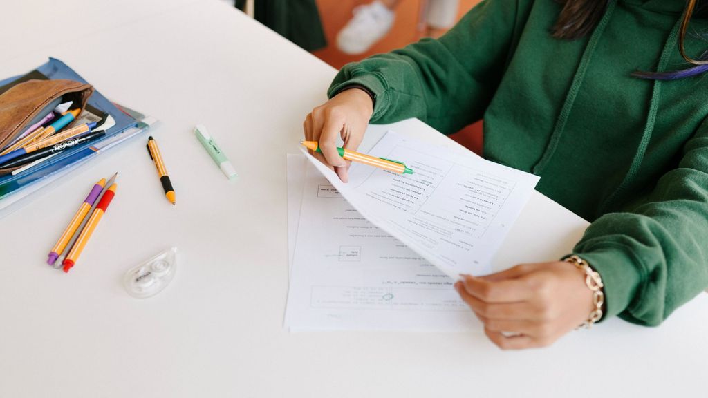 El detalle de una profesora con sus alumnos antes de un examen que enamora a la Red: "Respira hondo"