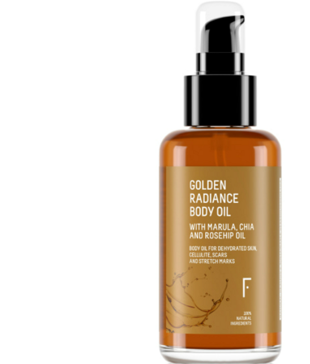 Golden Radiance Body Oil de Freshly
