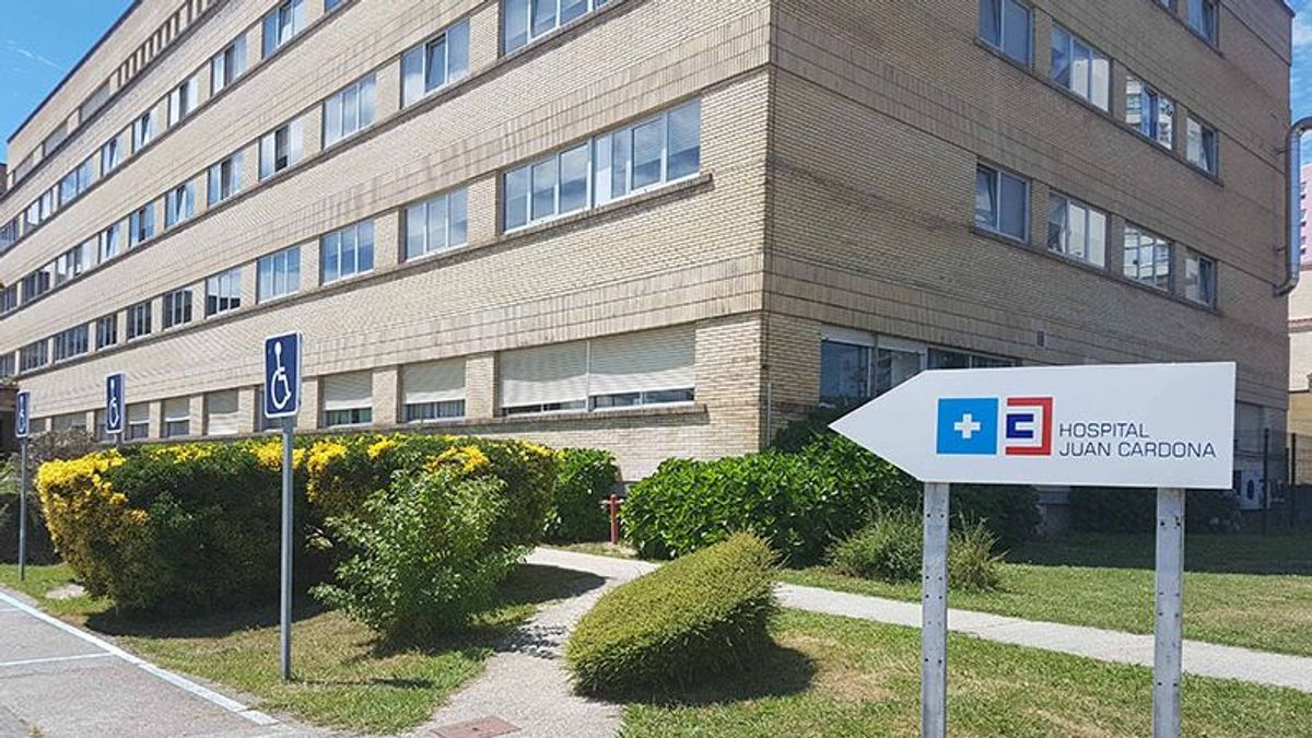 Hospital Ribera Juan Cardona de Ferrol