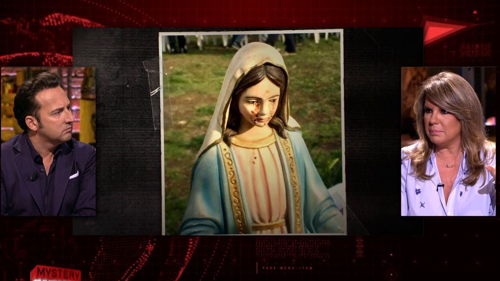 La Virgen que presuntamente llora sangre y que predijo la guerra de Ucrania: “El Vaticano lo está investigando”