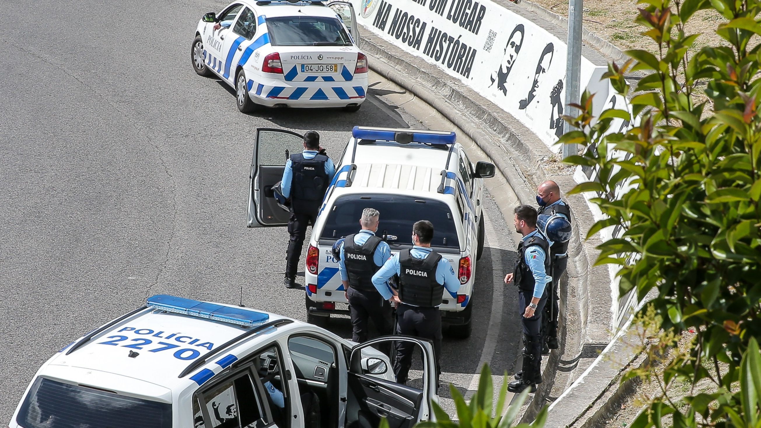 Quatro mortos em tiroteio na cidade portuguesa de Setúbal