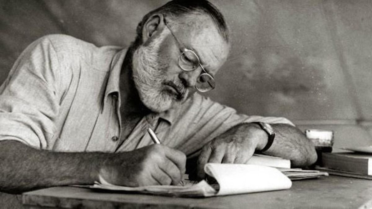 Ernest Hemingway