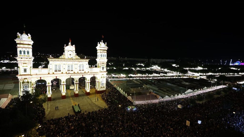 Portada de la Feria de Abril