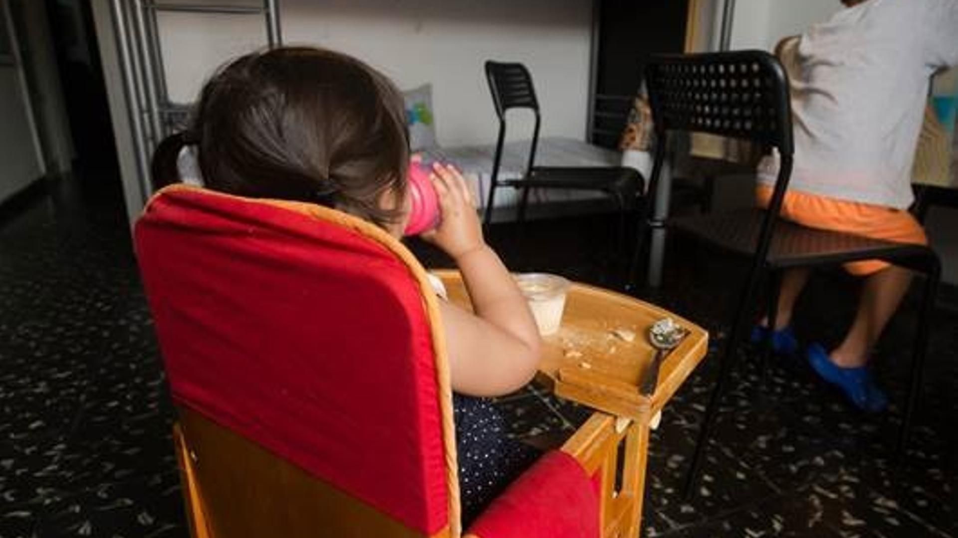 Archivo - Pobreza infantil