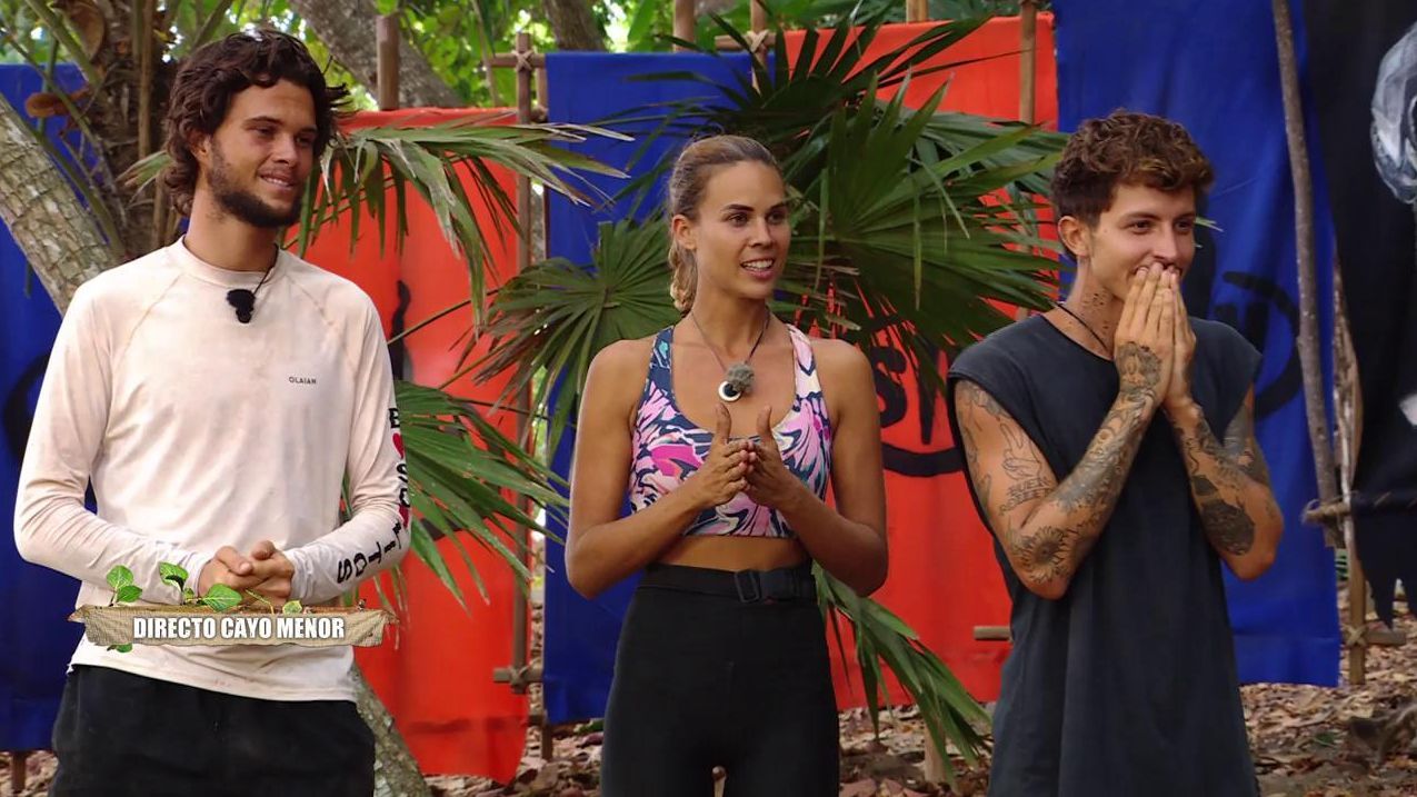 Bosco, Raquel Arias y Jonan