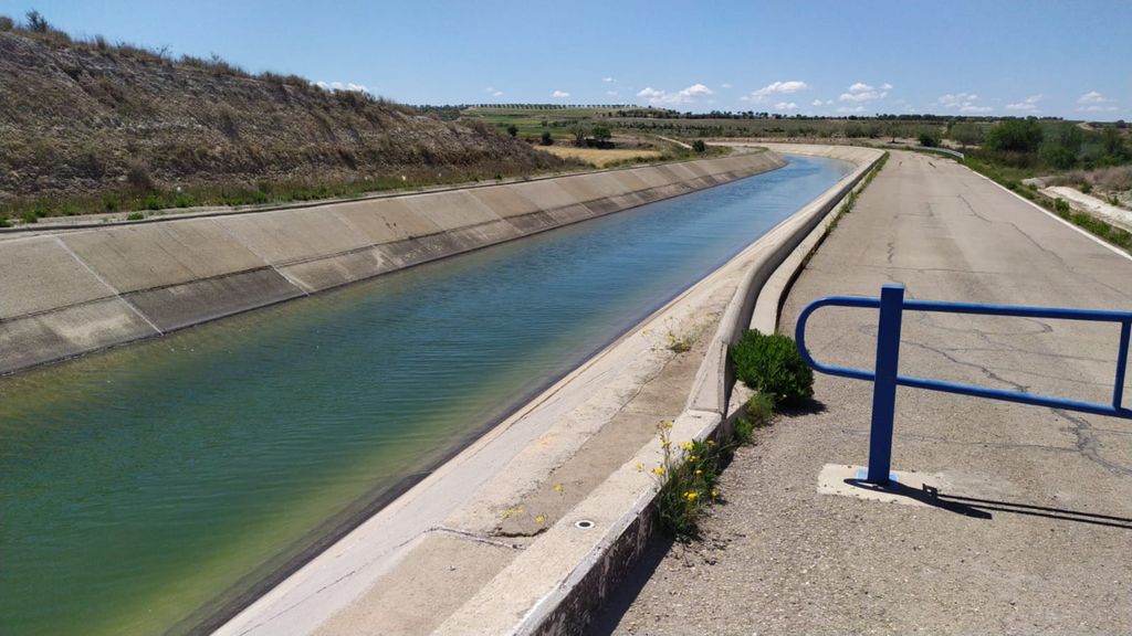 Canal de Segarra - Garrigues, a su paso por Tàrrega