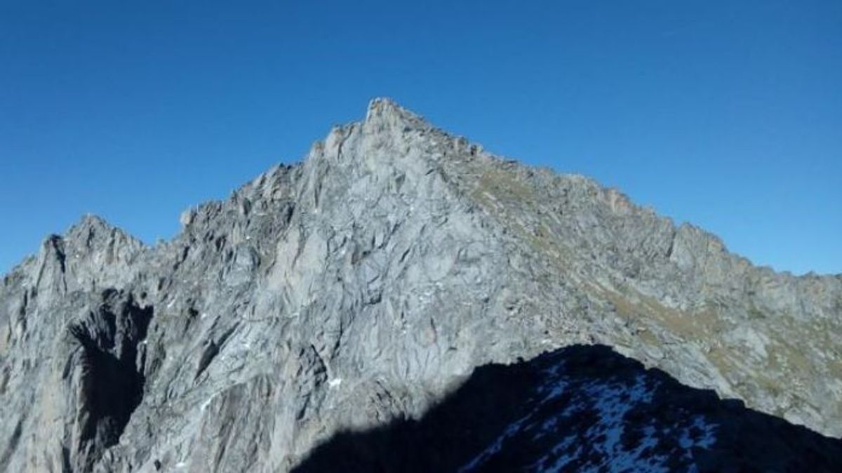 Pico de Peguera, Espot, LLeida