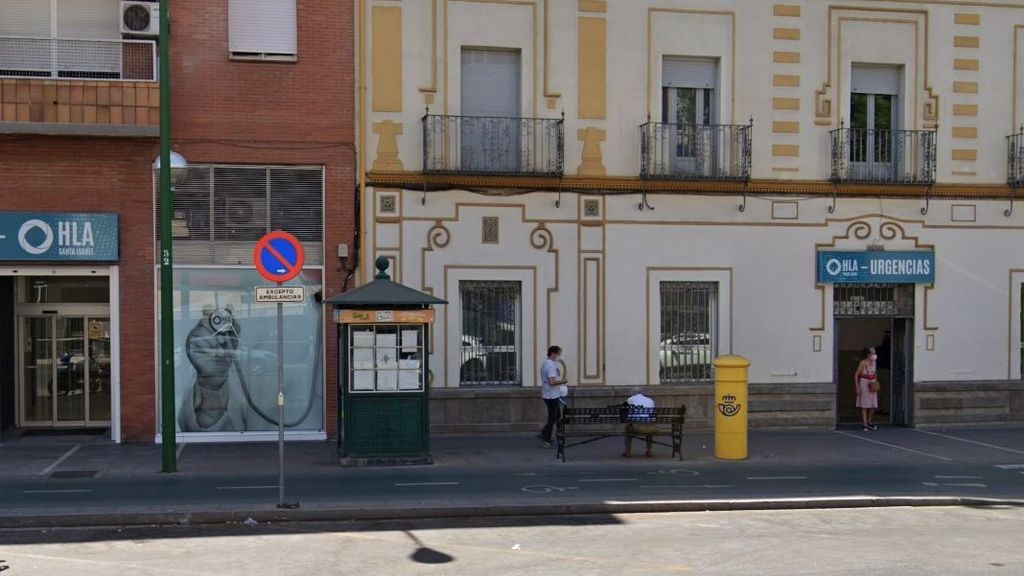 Quiosco de la ONCE en el barrio de Nervión (Sevilla)