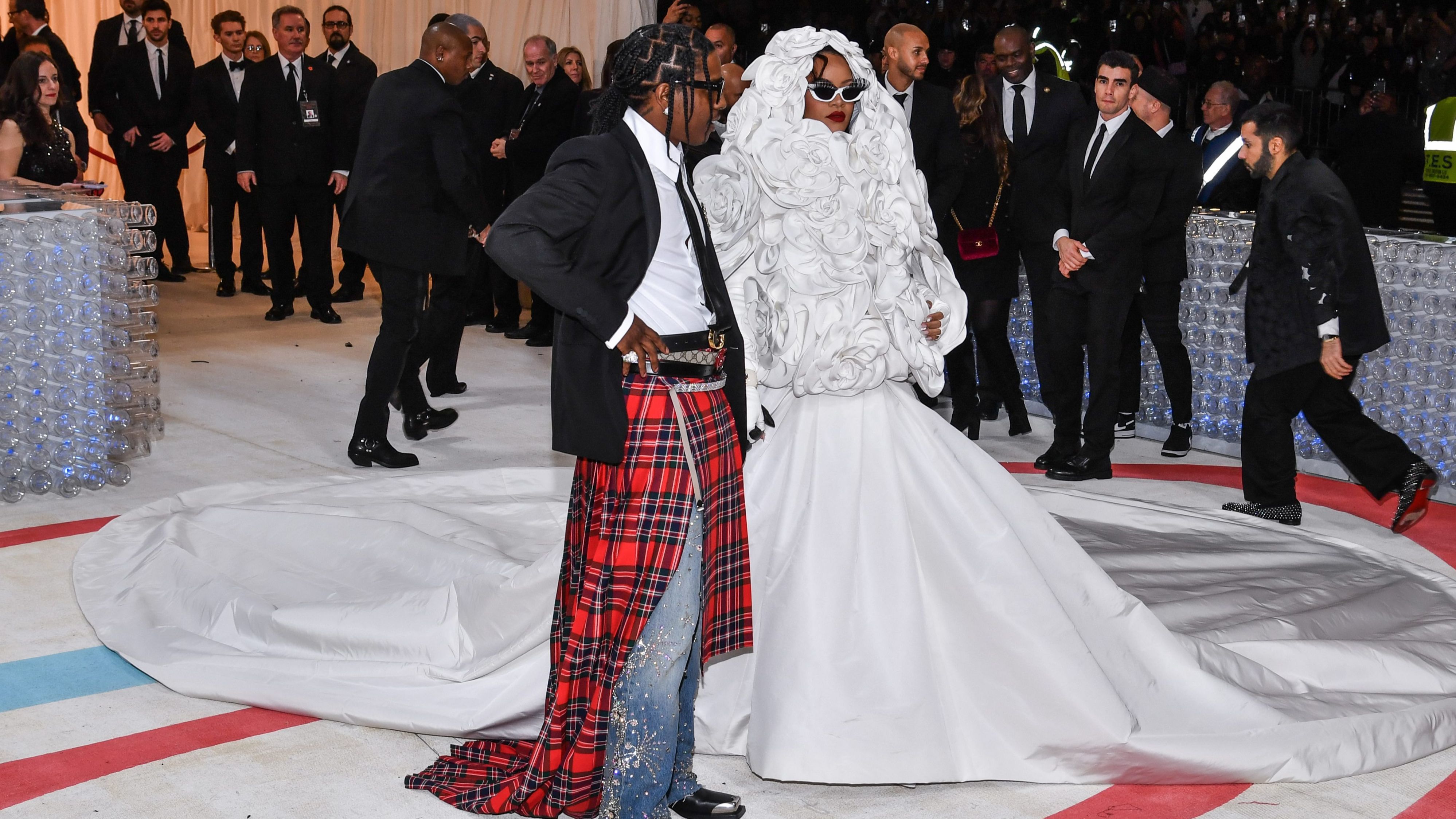 Asap Rocky y Rihanna