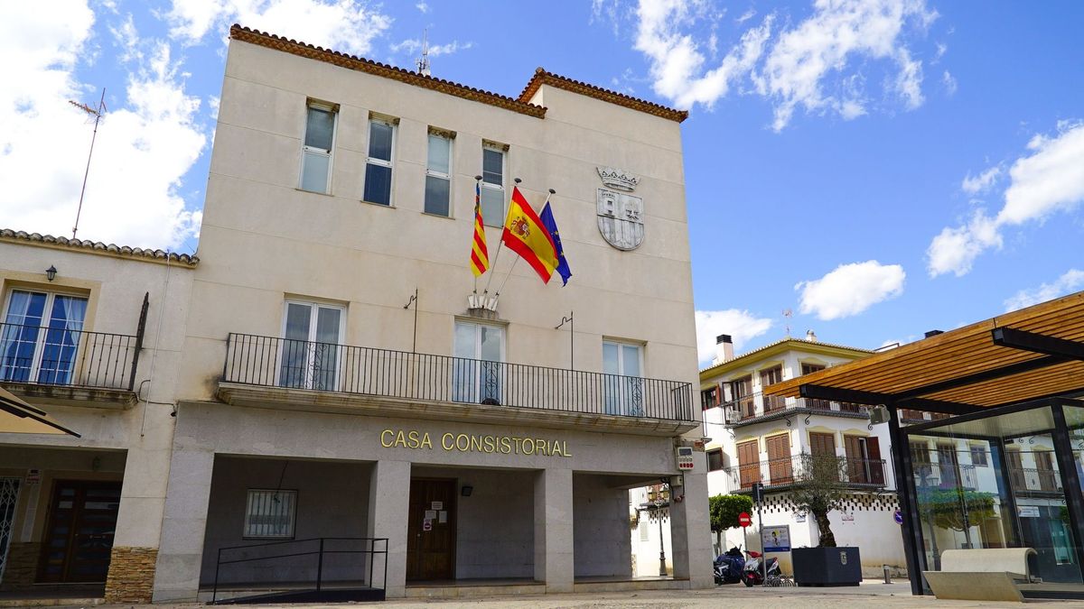 Ayuntamiento de San Antonio Benagéber Ayuntamiento de San Antonio Benagéber