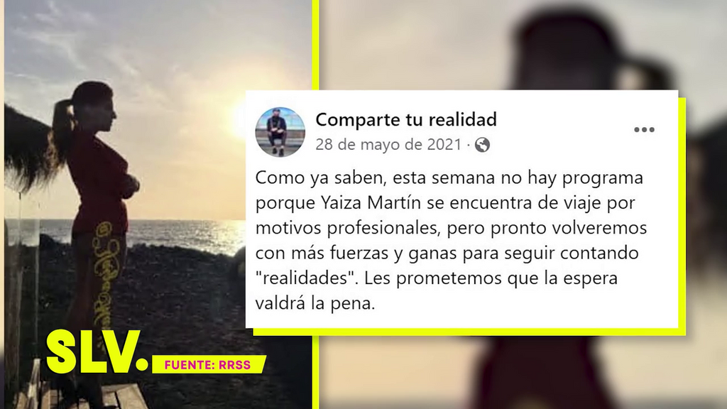 El resultado final de la investigación de la web de Yaiza: "Lo que pretende es hacer un programa digital"