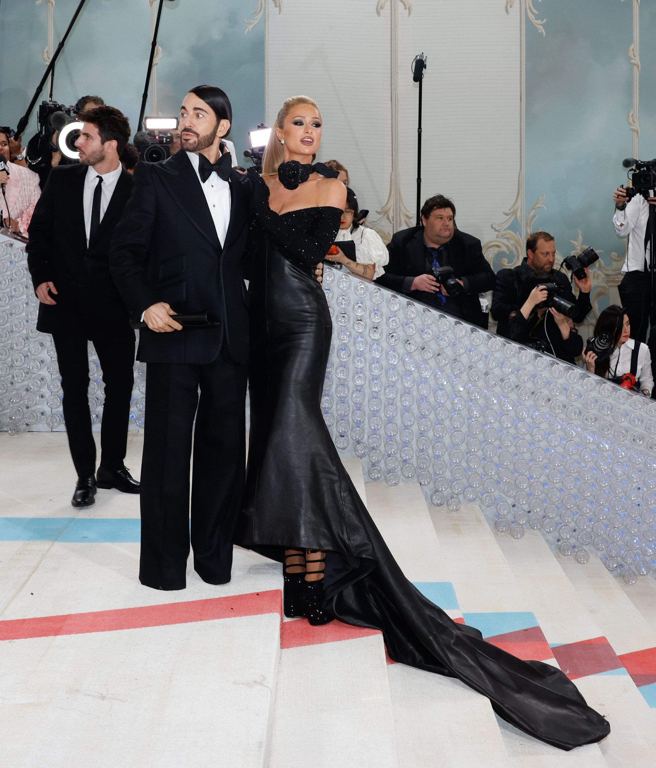 Marc Jacobs y Paris Hilton