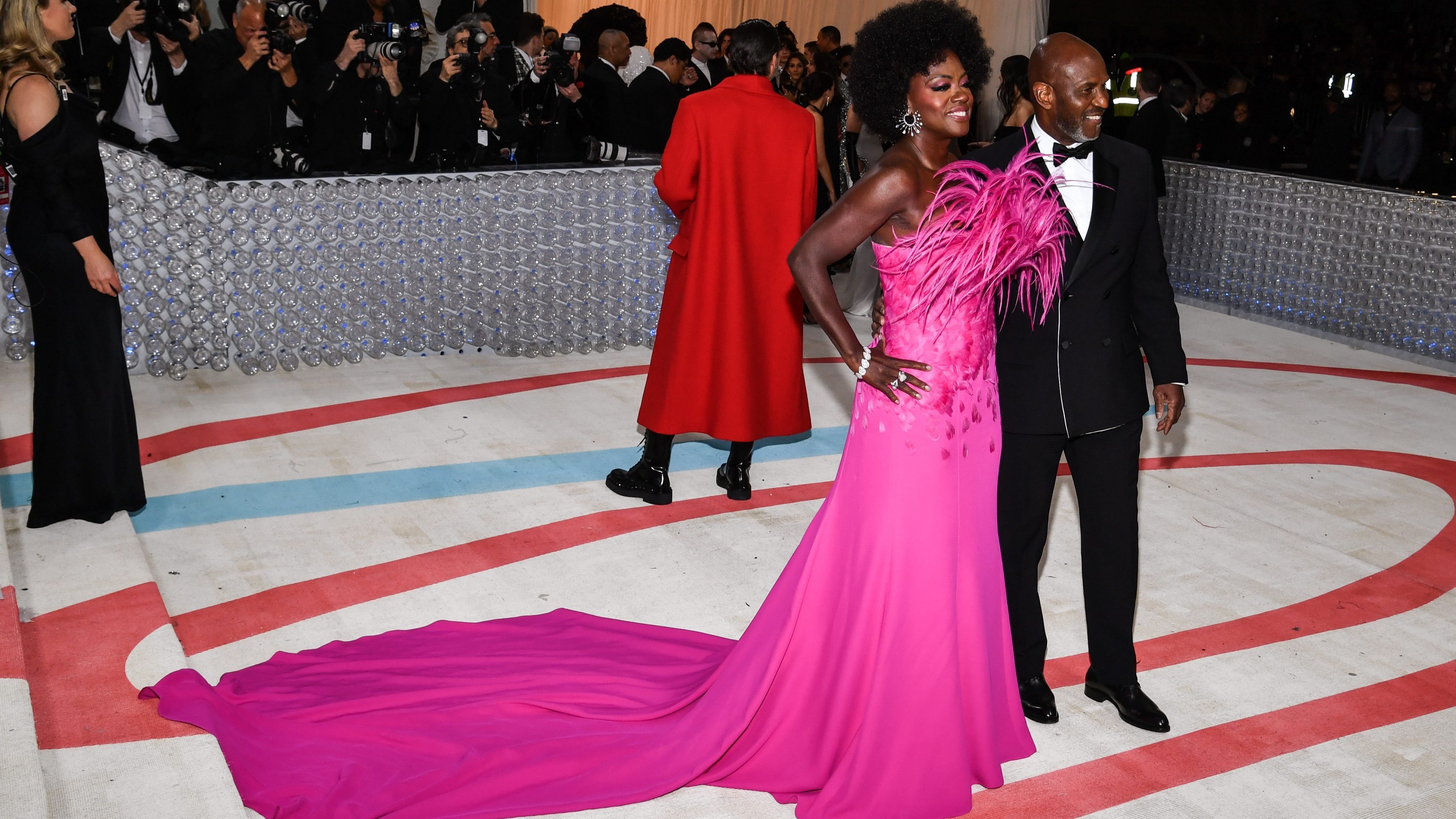Viola Davis y Julius Tennon