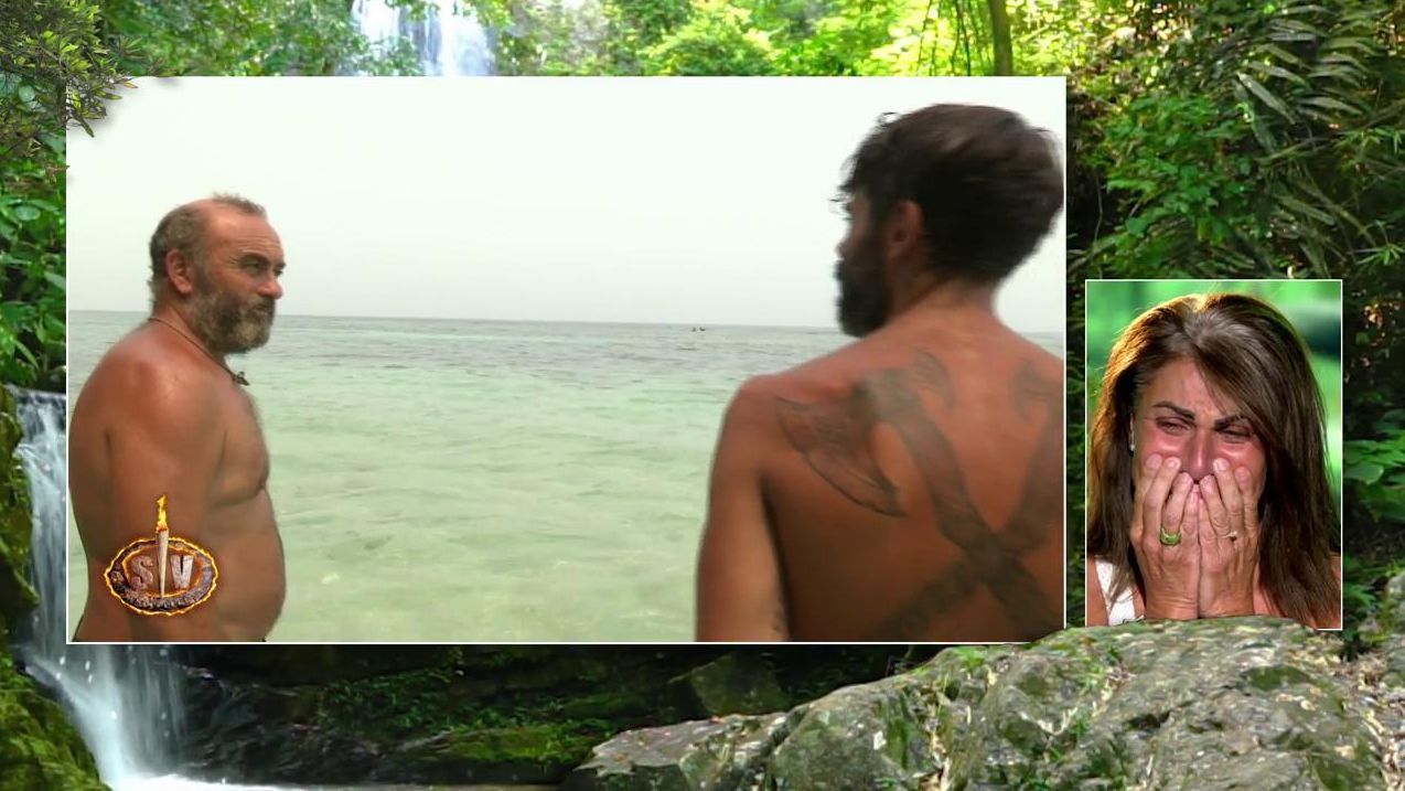 Yaiza reacciona a las palabras de sus compañeros sobre ella tras su expulsión