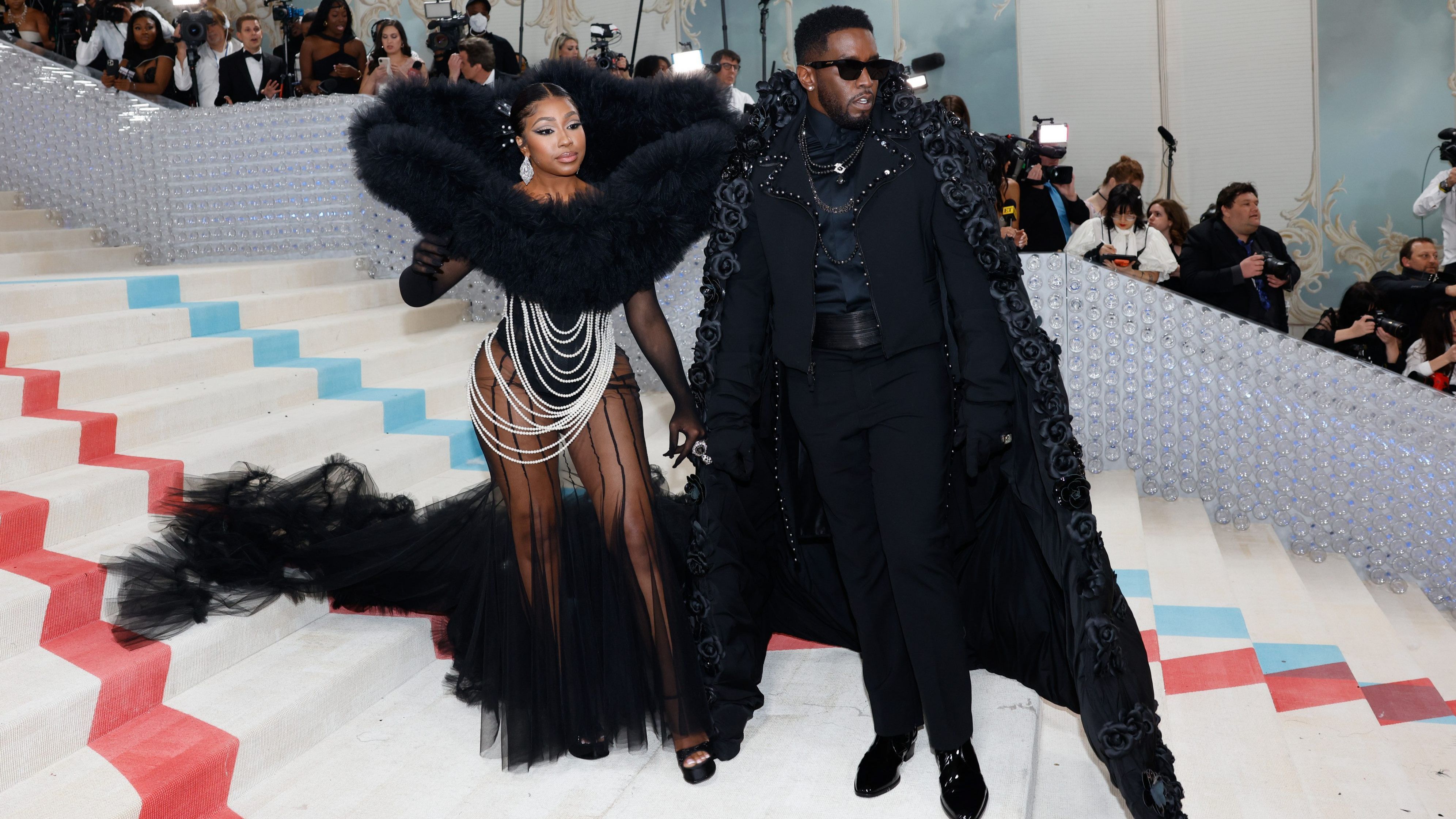 Yung Miami y Sean 'Diddy' Combs