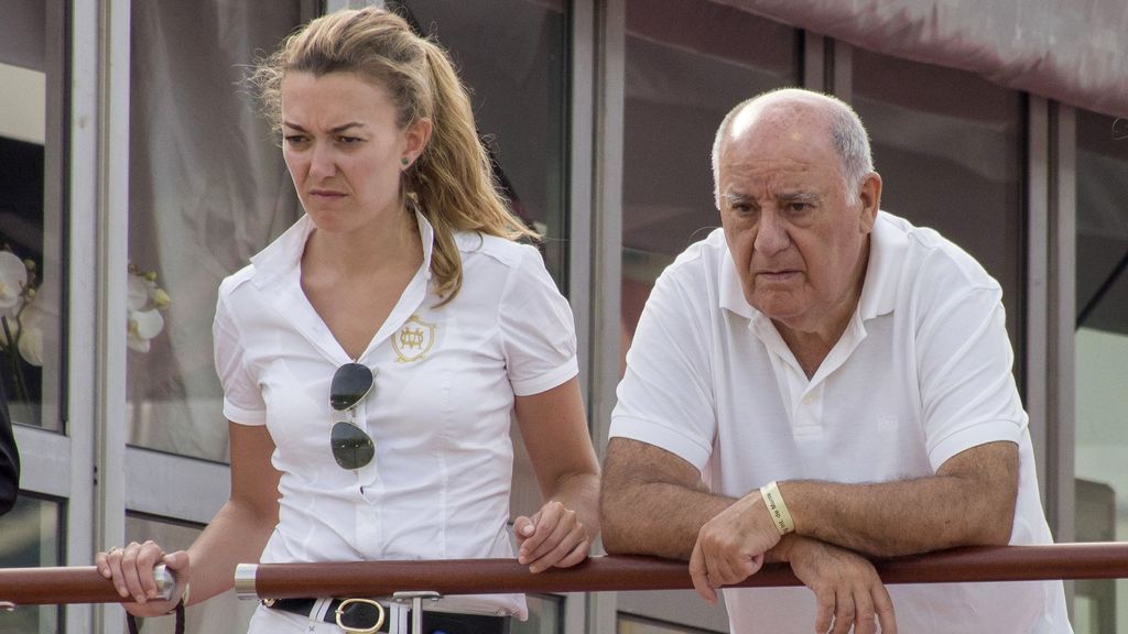 Amancio Ortega Marta Ortega