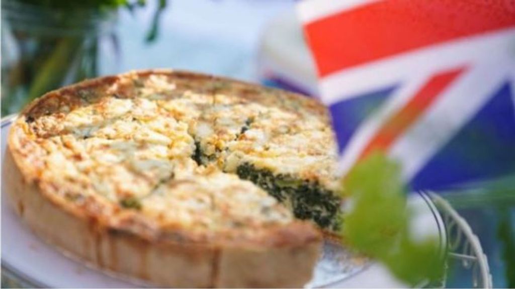 Coronation quiche