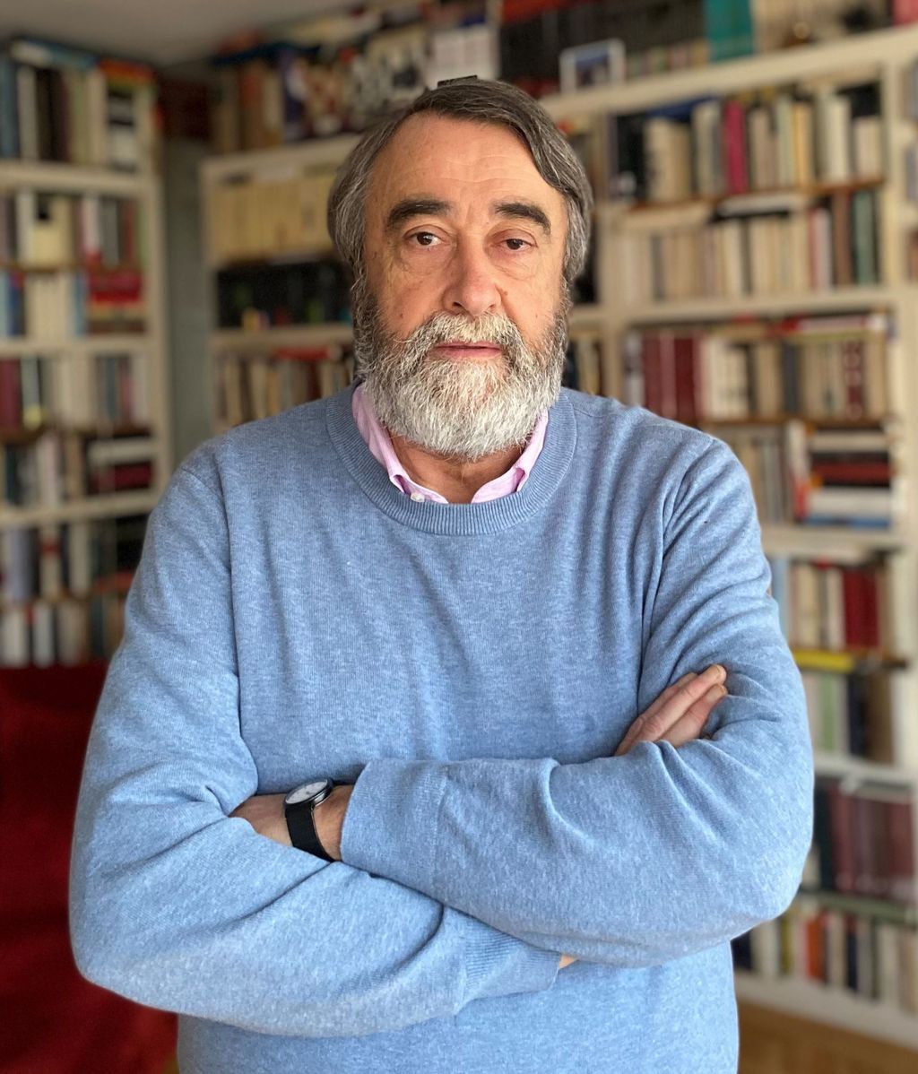 El escritor y periodista Pedro García Cuartango, autor de 'España mágica'.