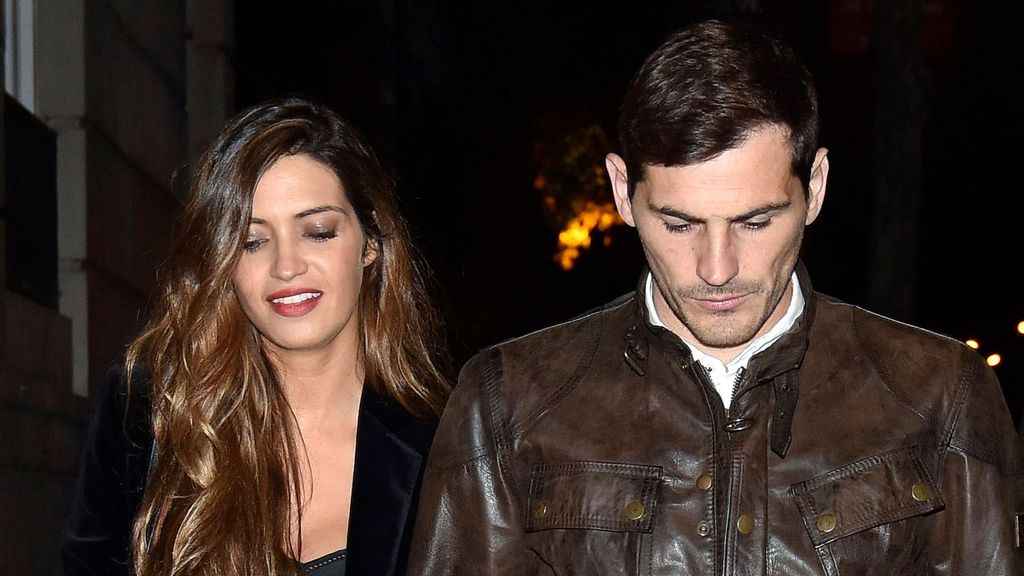 Iker Casillas y Sara Carbonero