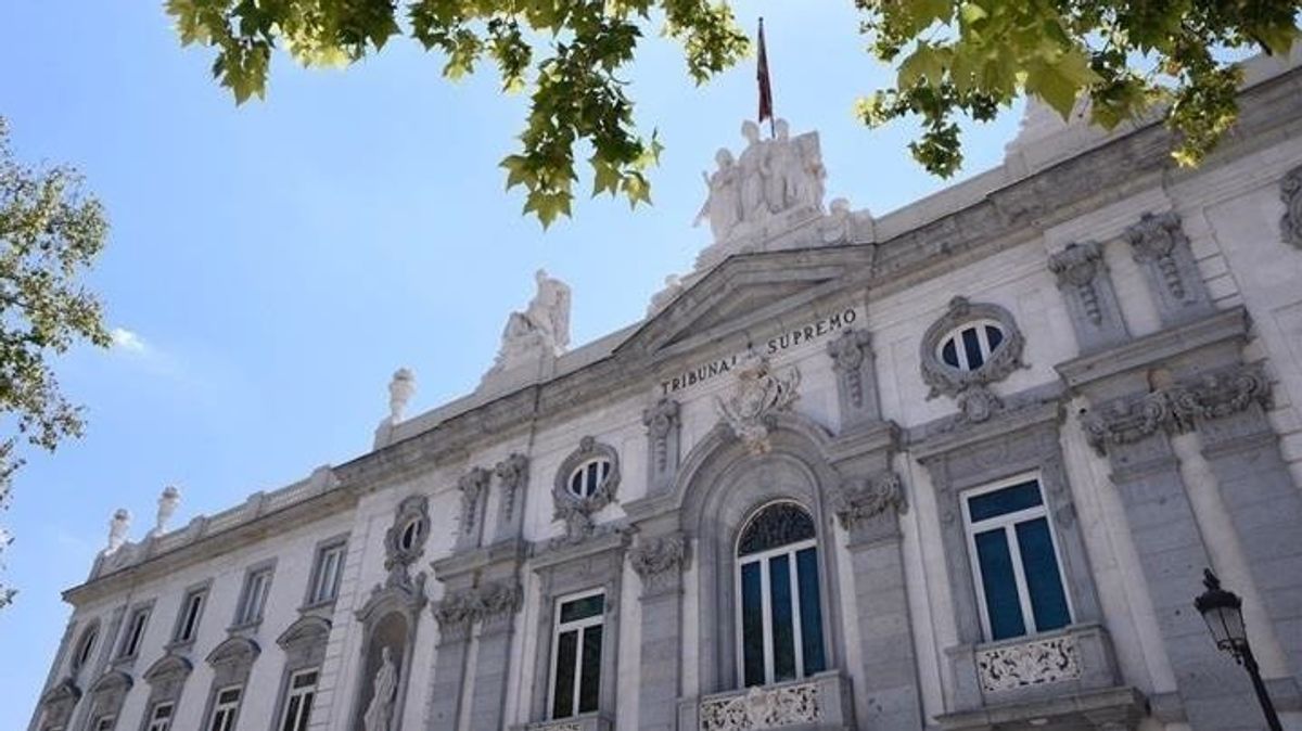 Imagen de la fachada del Tribunal Supremo Imagen de la fachada del Tribunal Supremo