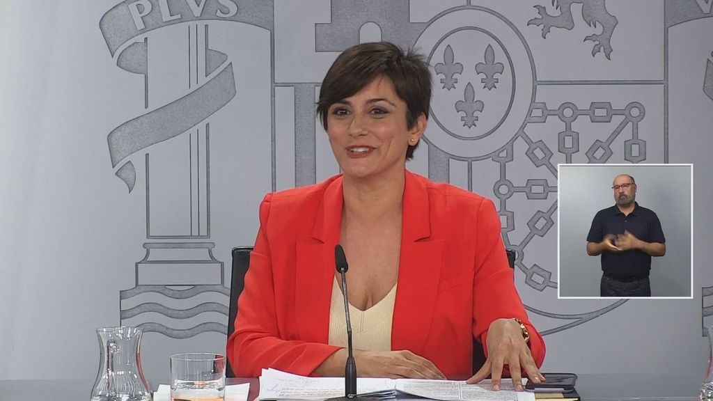 Isabel Rodríguez Consejo de Ministros