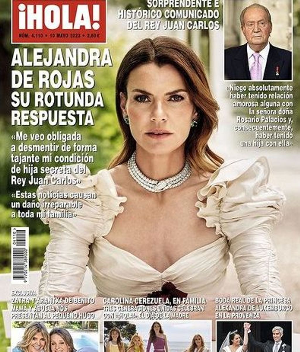 La portada de la revista ¡Hola! del 3 de mayo de 2023