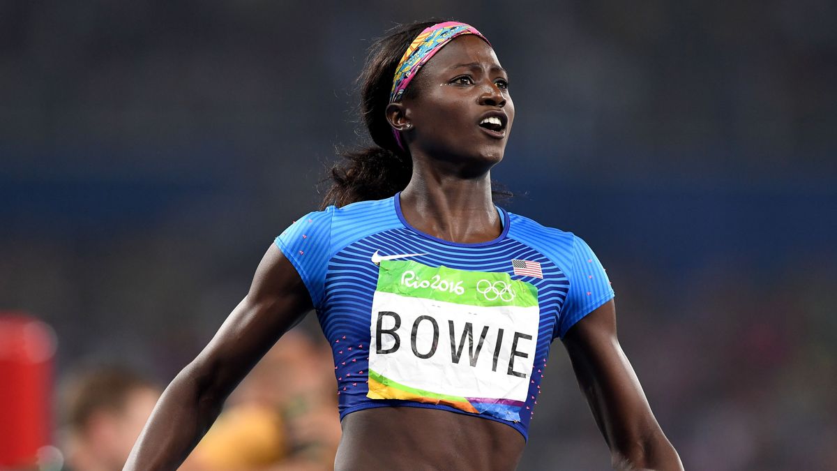 Muere la atleta estadounidense Tori Bowie, triple medallista en Río 2016, a los 32 años de edad