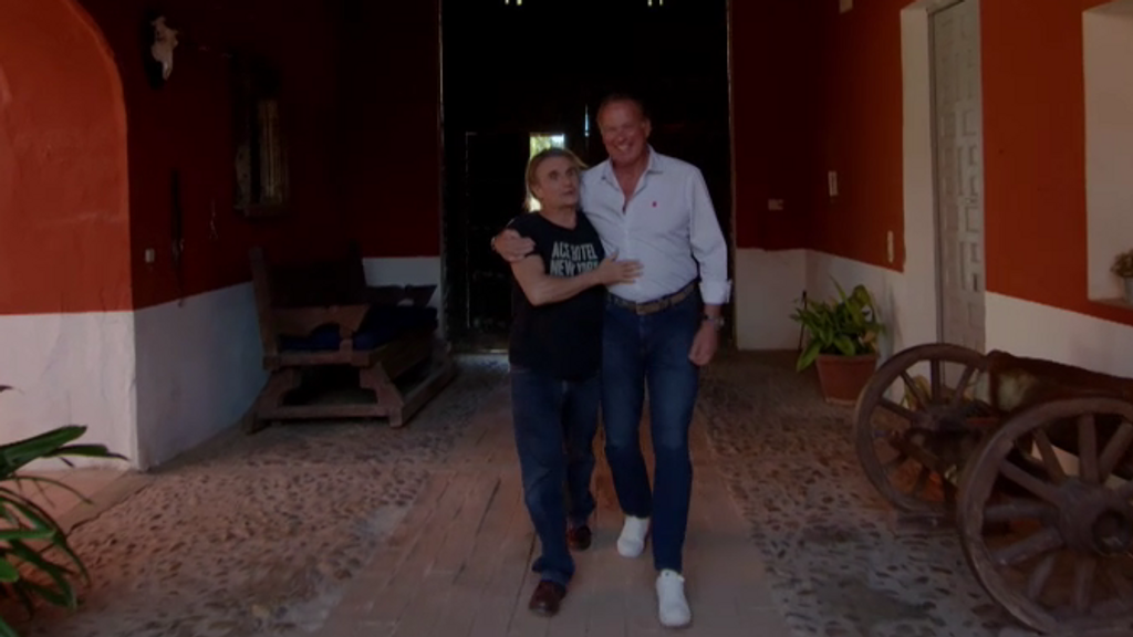 Nacho Cano visita a Bertín Osborne en 'Mi casa es la tuya': "Qué alegría que me invites"