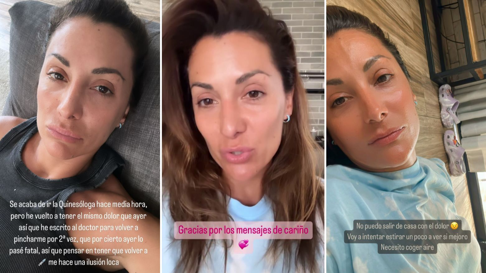 Nagore Robles cuenta el contratiempo de salud que ha sufrido en su viaje
