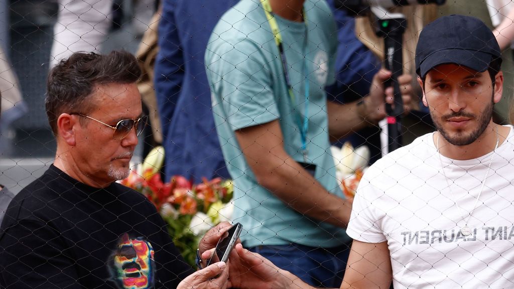 Sebastián Yatra y Cosme Ocaña
