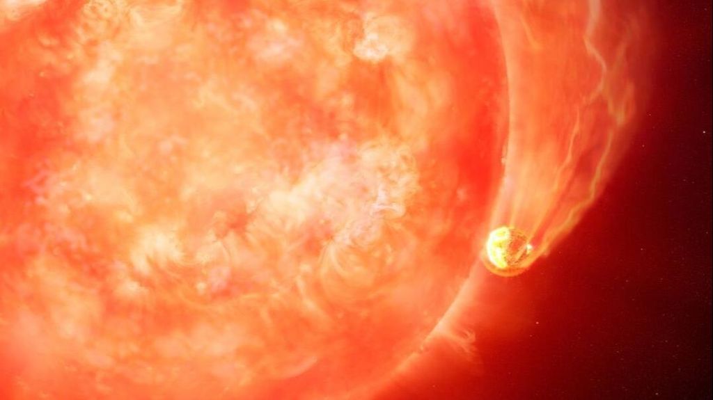 Observan cómo un sol se traga un planeta, el destino final de la Tierra