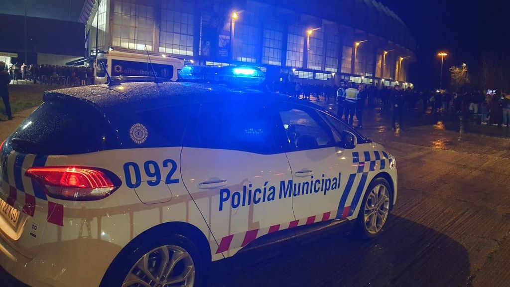 Vehículo de la Policía Local de Valladolid