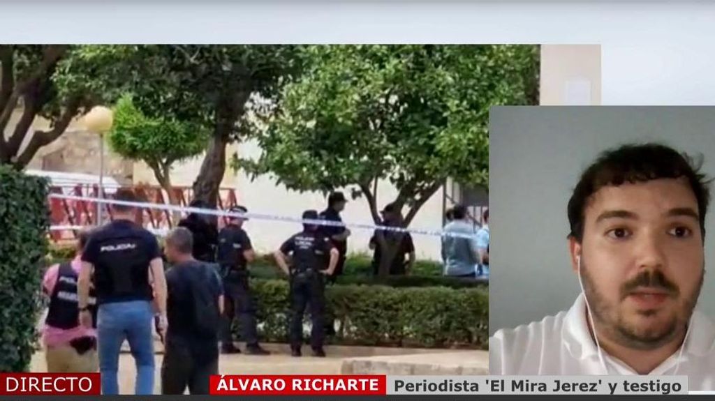 Tiroteo junto a un colegio de Jerez: los niños han tenido que permanecer encerados por seguridad
