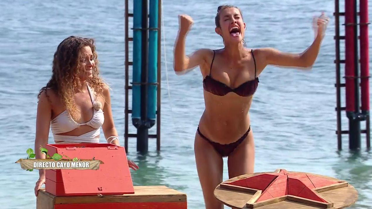 Adara gana la prueba de recompensa