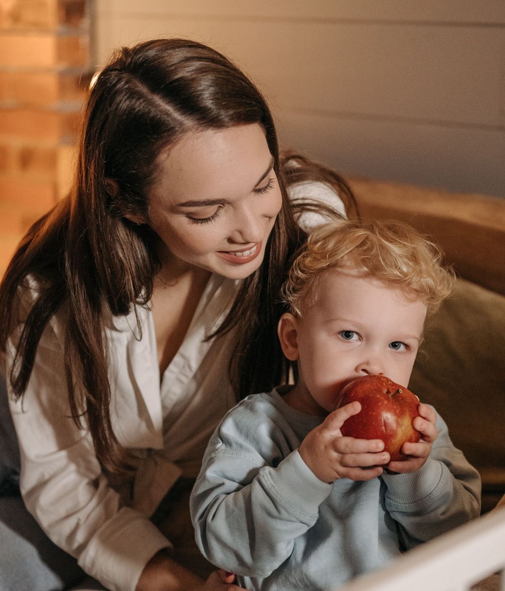 Apuesta por darle alimentos saludables. FUENTE: Pexels