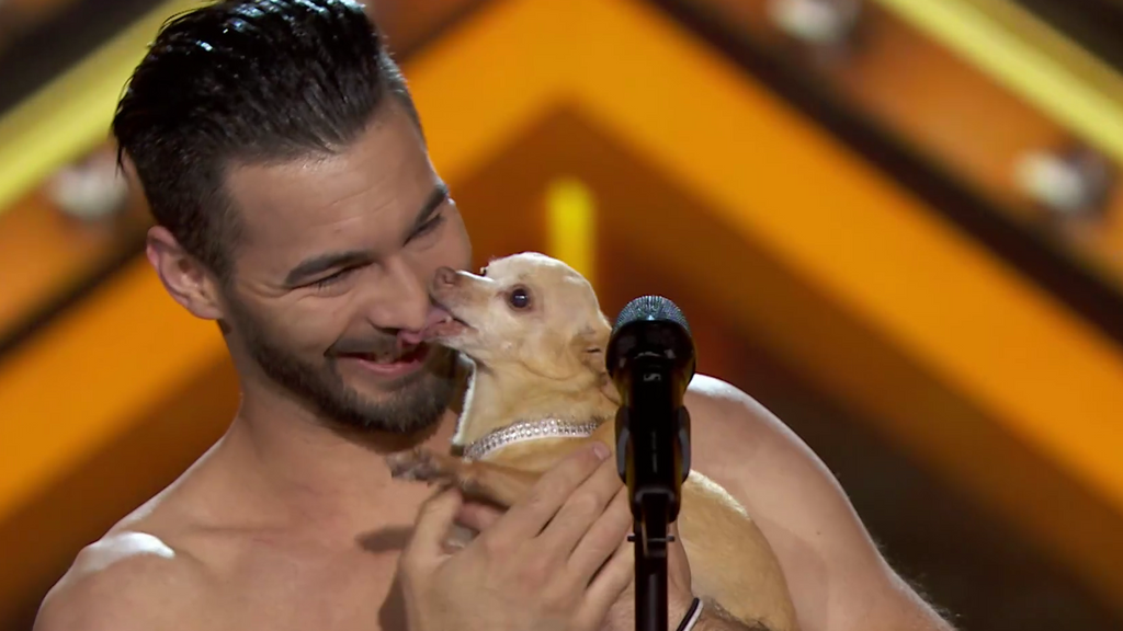 Christian & Percy: "Lo malo de ser el único chiguagua en ganar 'Got talent' es que se le ha subido a la cabeza"